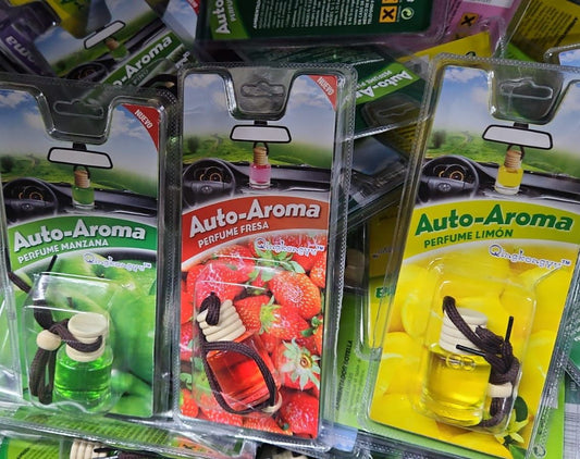 AROMATIZANTE DE AUTO