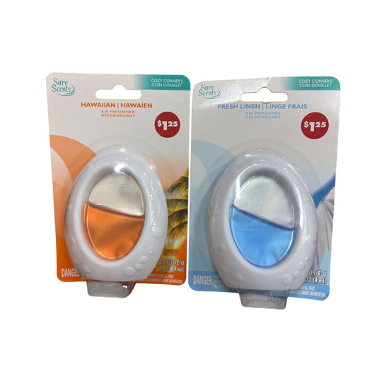 Aromatizante Fresh Line Sure Scent