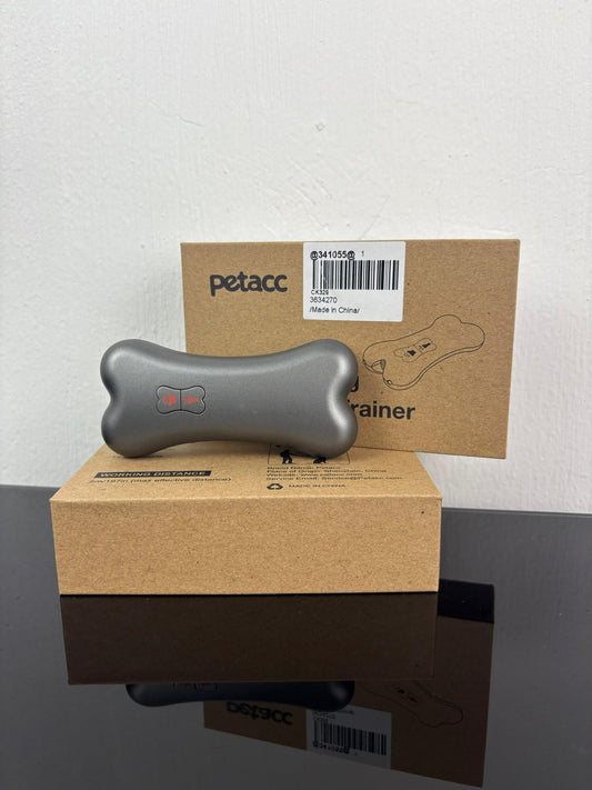 Entrenador para perro hueso