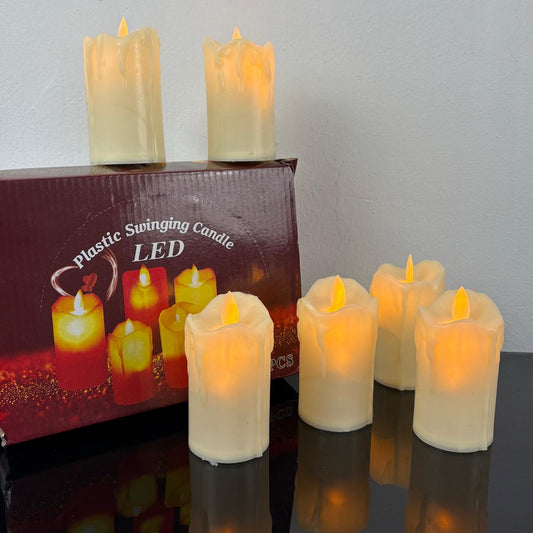 Velas led GRANDE