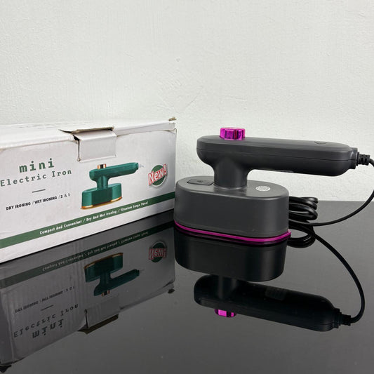 Mini plancha portatil.