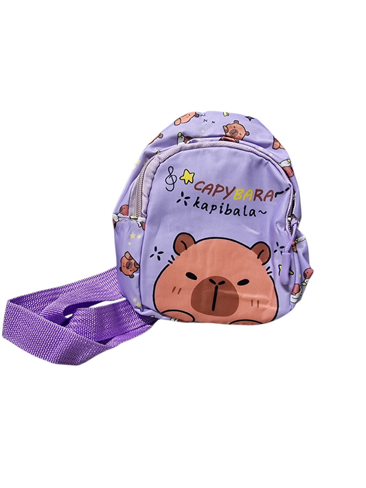 MOCHILA DE TELA CAPIBARA 8692