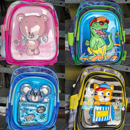 Mochila 1pza Con Luz