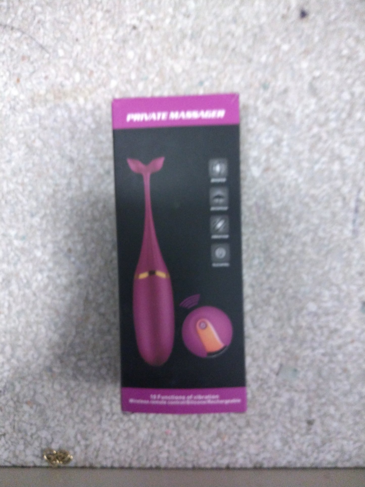 Vibrador 10 funciones