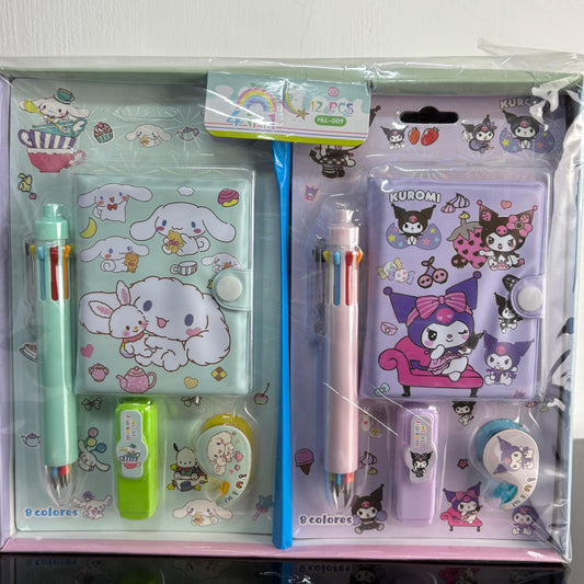 Set Escolar Sanrio