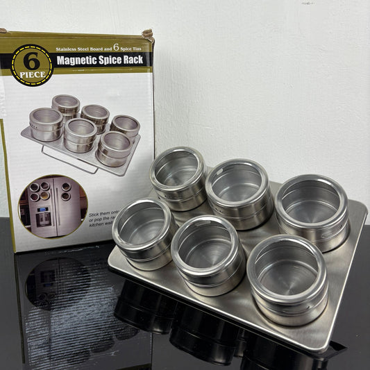 Especiero magnetico 6pz