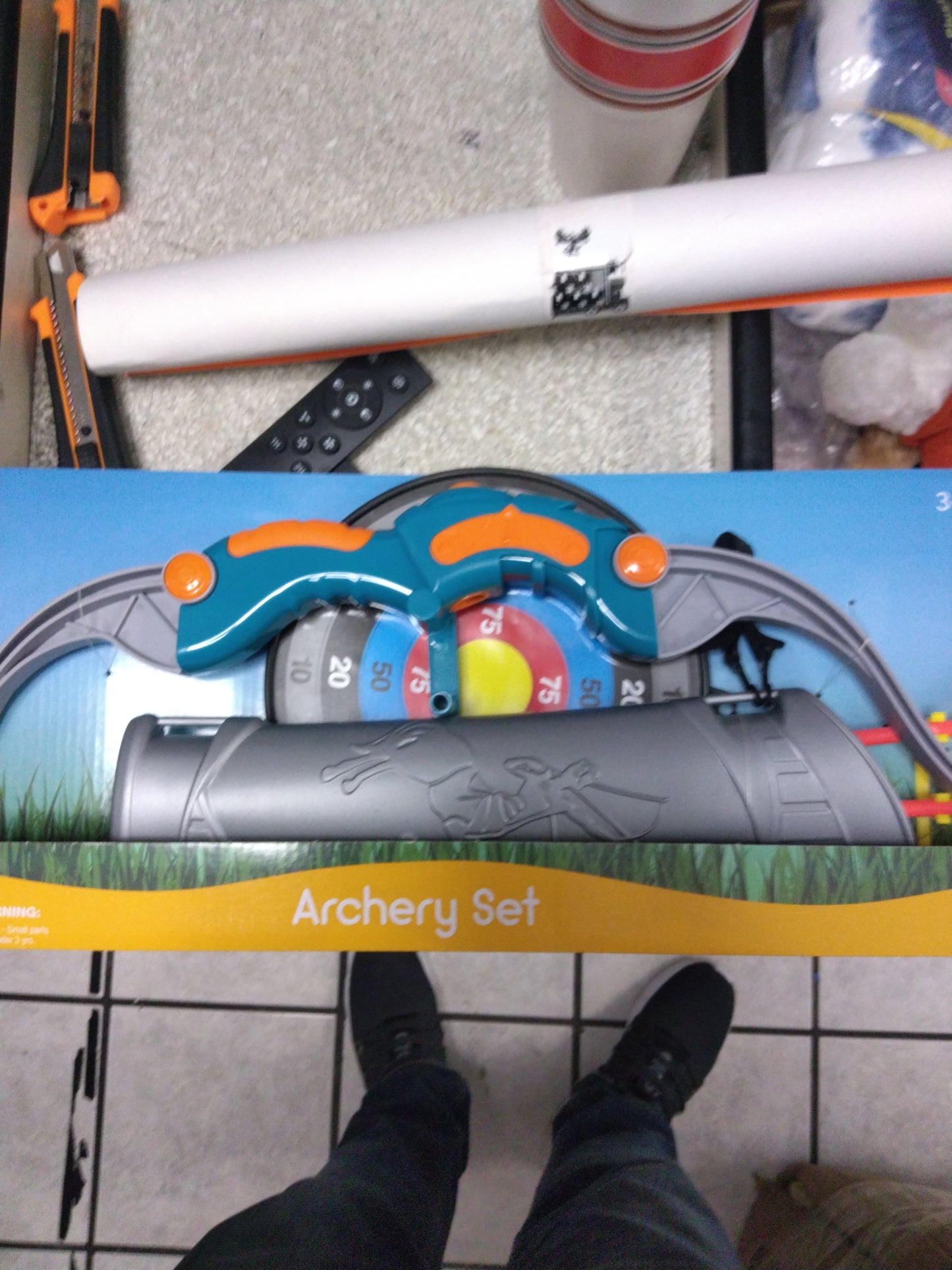 Set de arqueria