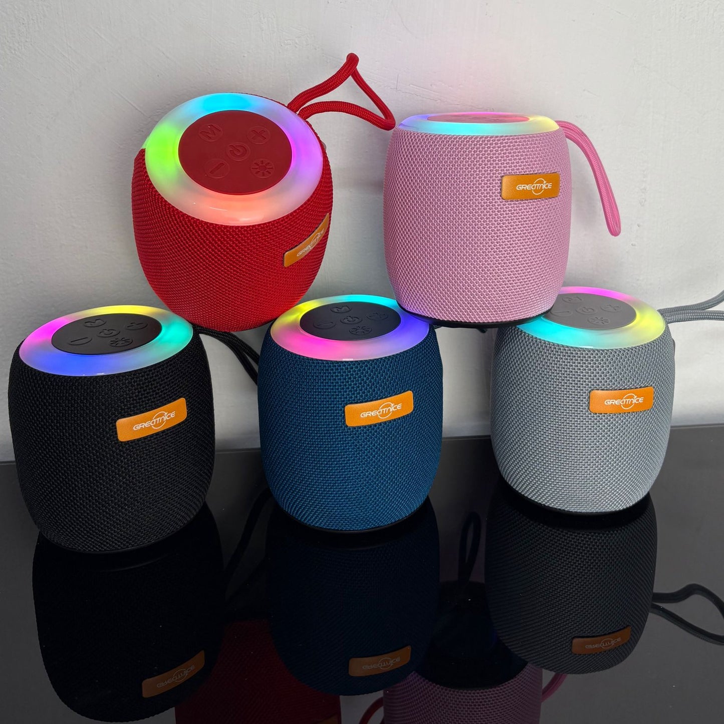 Bocina Bluetooth con correa GTS-1468