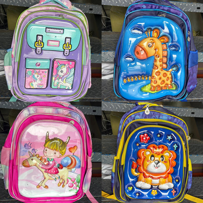 Mochila 1pza Con Luz