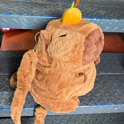 Mochila Peluche Capibara