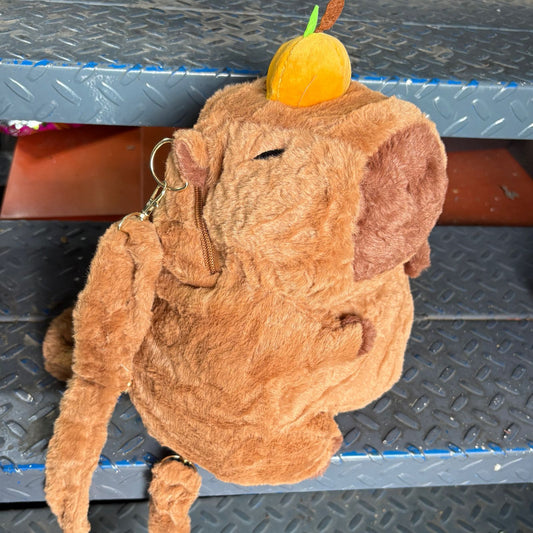 Mochila Peluche Capibara