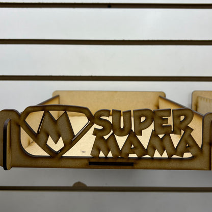 Caja de regalo mdf sin tapa