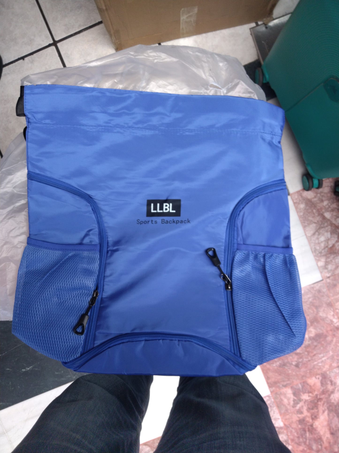 Mochila cuadrada Morral