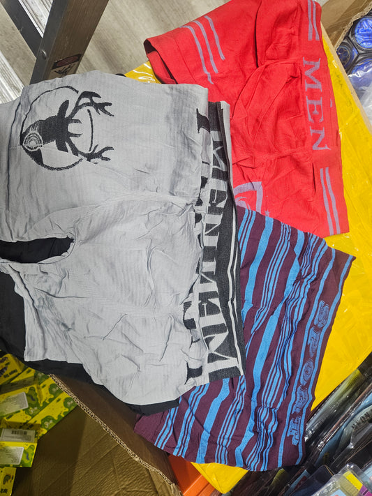 boxer con diseños