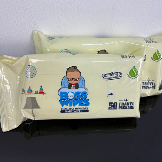 Toallitas humedas chicas boss wipes
