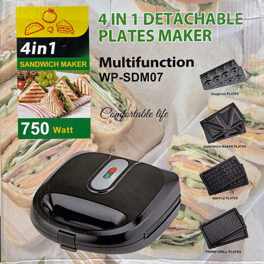 Maquina de desayunos 4 en 1