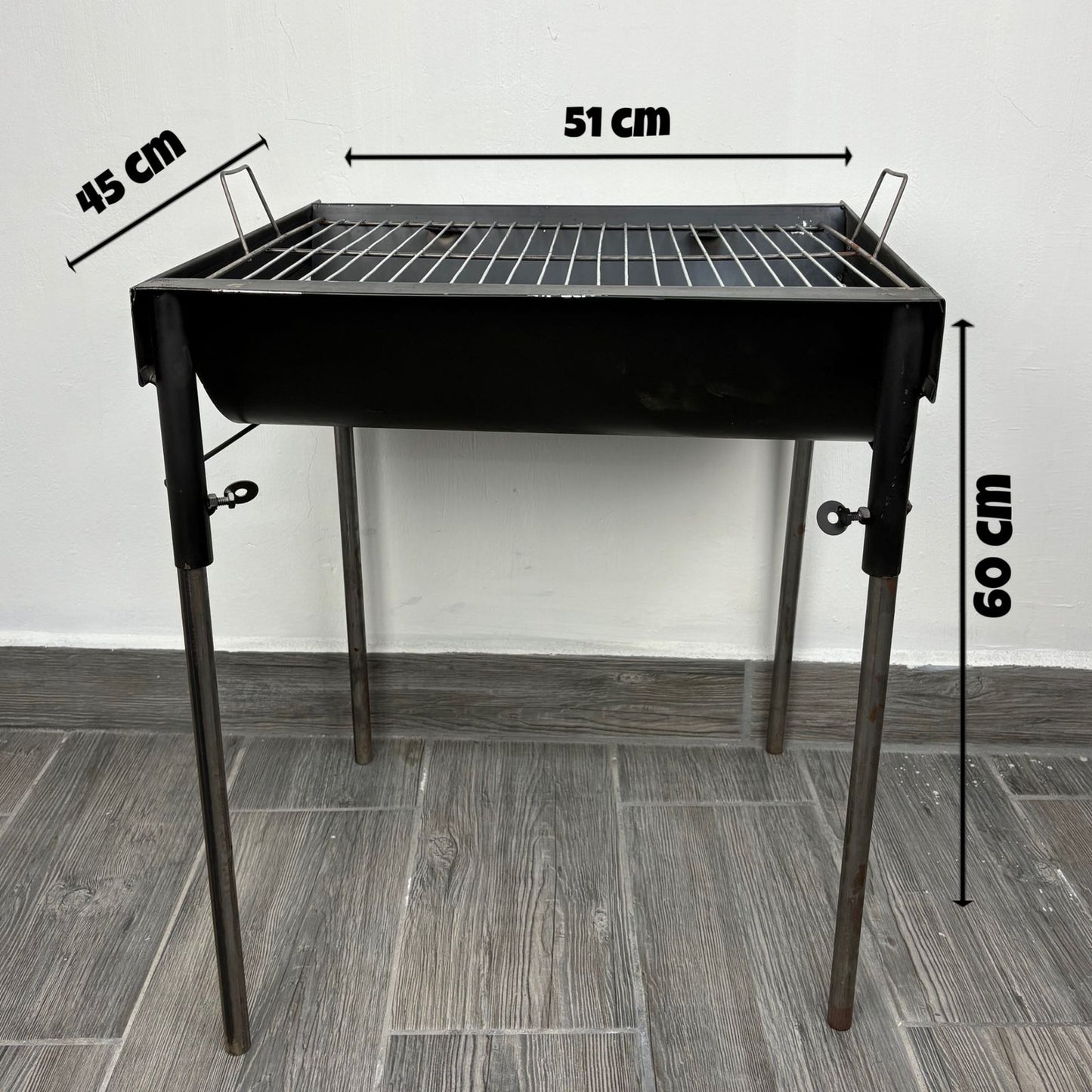 Asador De Metal Chico