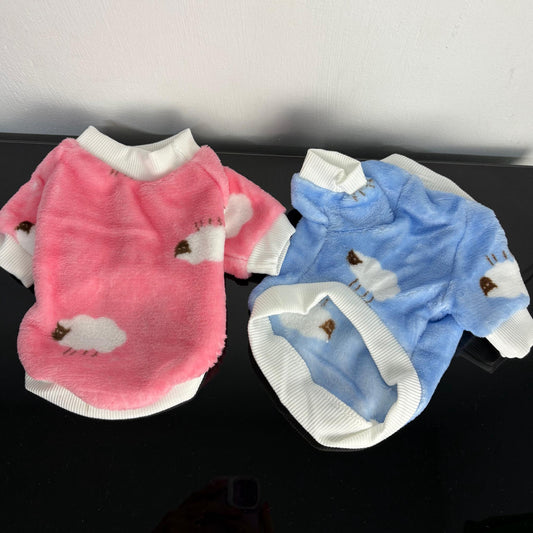 Sudadera De Mascota Con Estampado