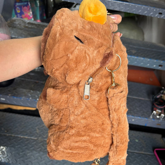Mochila Peluche Capibara