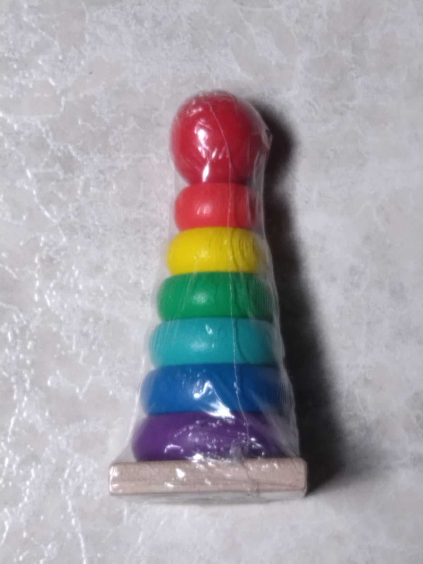 Pila de aros para bebé