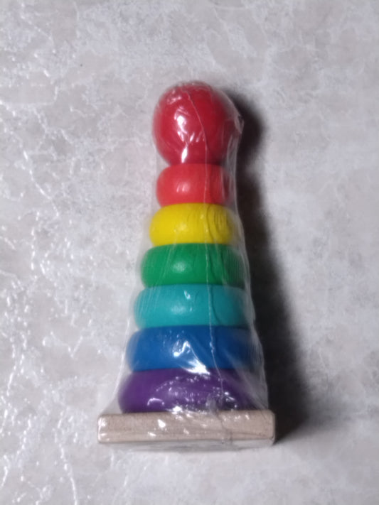 Pila de aros para bebé