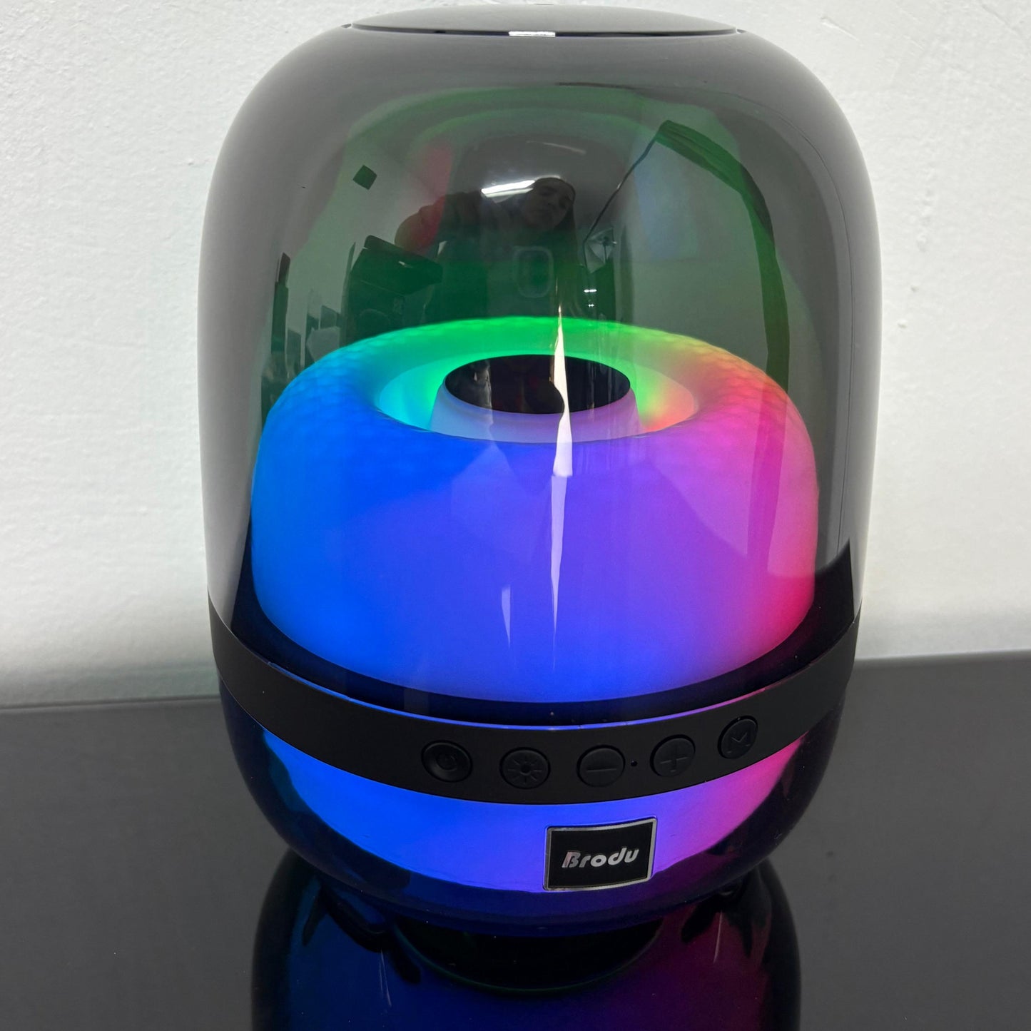 Bocina Bluetooth light up