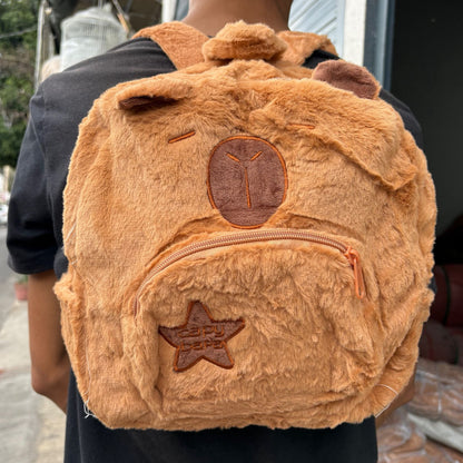 Mochila capibara