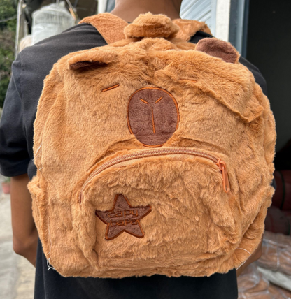 Mochila capibara