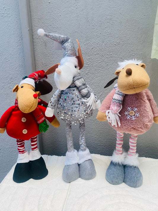 MUÑECO DECORATIVO NAVIDEÑO CH