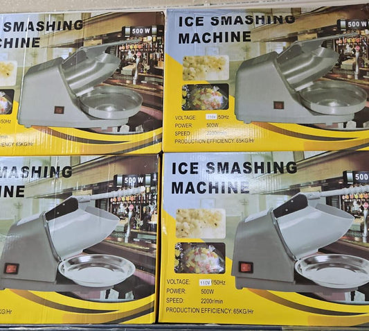 MAQUINA TRITURA HIELO