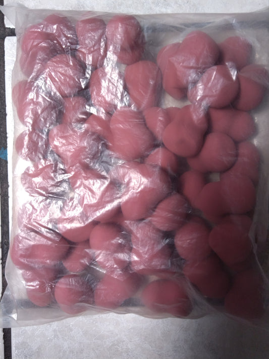 Paquete 50 esponjas para maquillaje