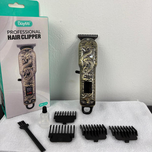 Tijeras de barbero