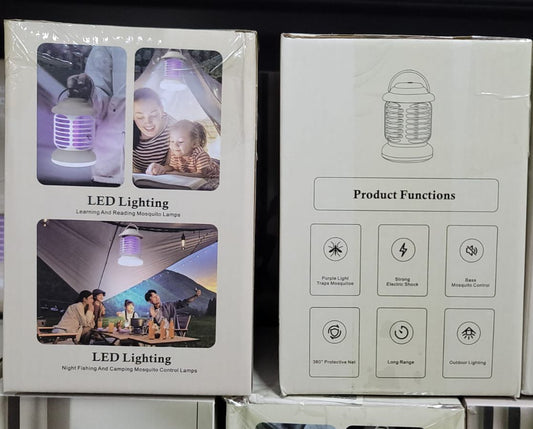 LAMPARA ULTRAVIOLETA PARA MOSQUITO