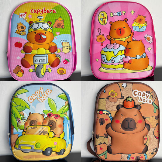 Mochila Capibara Diseño 3D