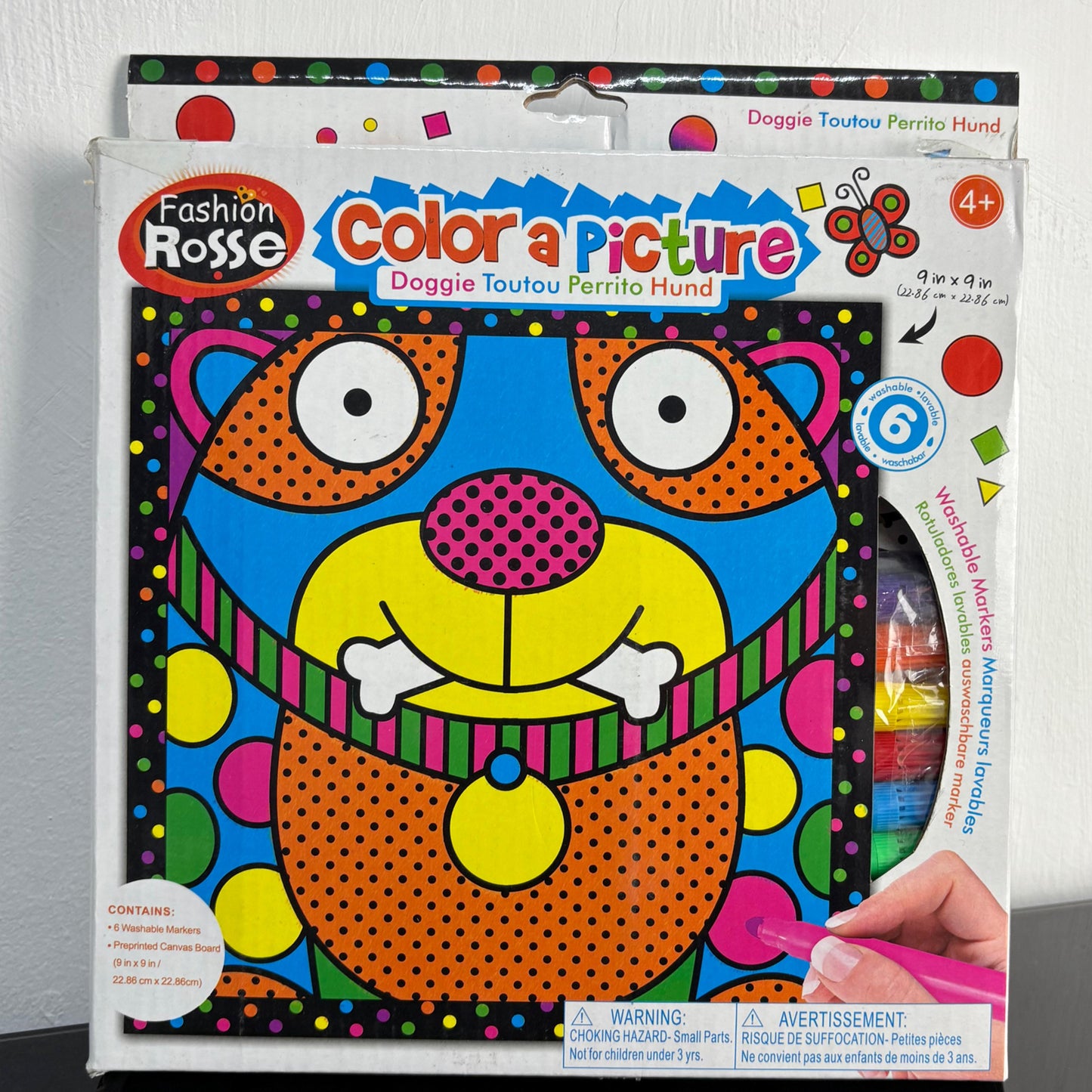 Juego De Arte Mosaico 6 Marcadores de