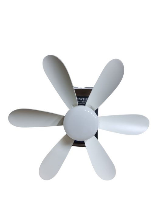 Foco Ventilador flor MOD 6936