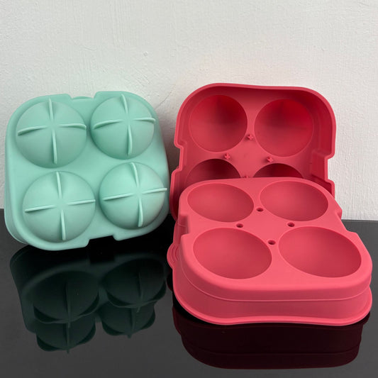 Molde para hielo en esfera