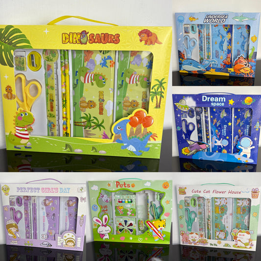 Kit Escolar Diseños Con Tijeras