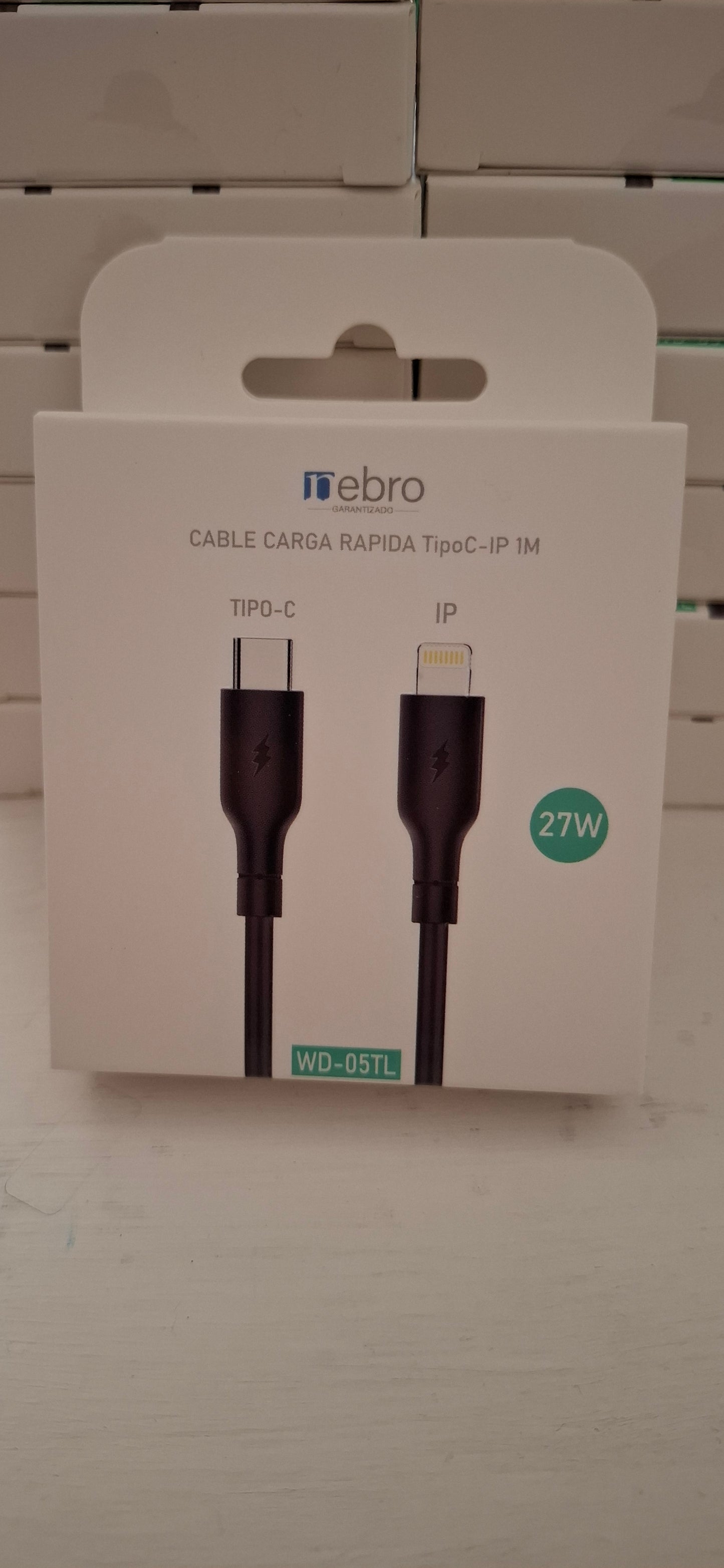 Cable Carga Rápida C-IP