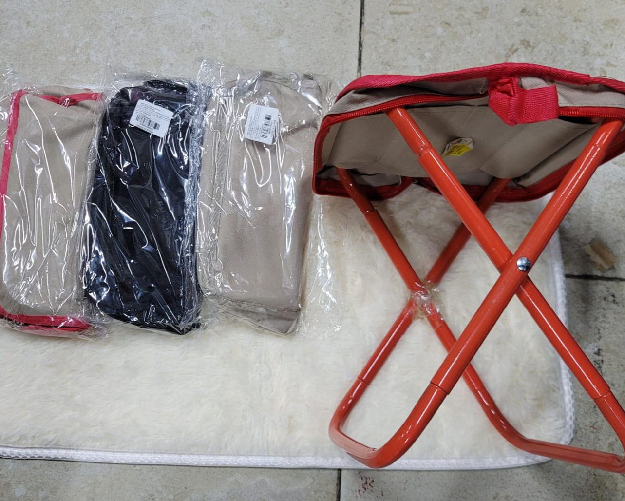 BANCO PORTATIL ESTUCHE